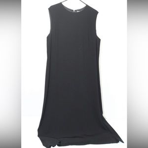 Allison W Sleeveless Black Maxi Dress Size XL